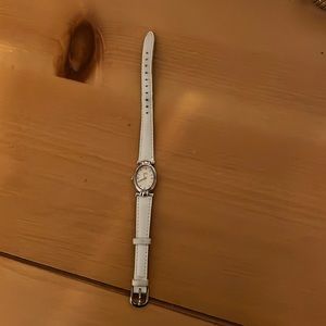 Women’s White Watch